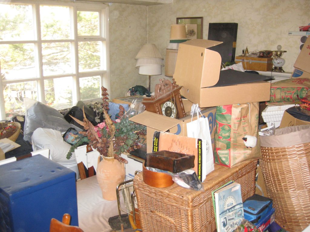 What is a house/estate cleanout?