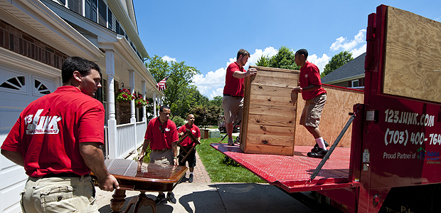 furniture removal burke va
