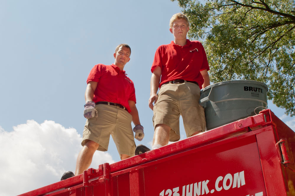 property cleanout services Fairfax County VA