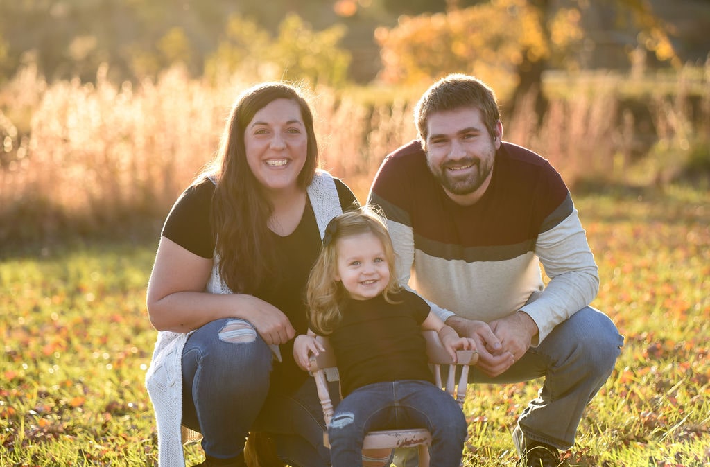 Northern VA junk removal company fleet operations manager's family